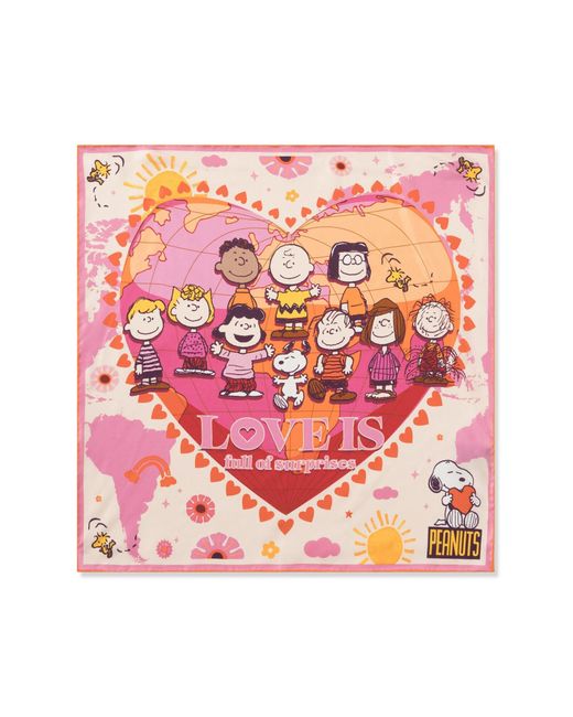 Codello Pink Tuch Nickituch Seide