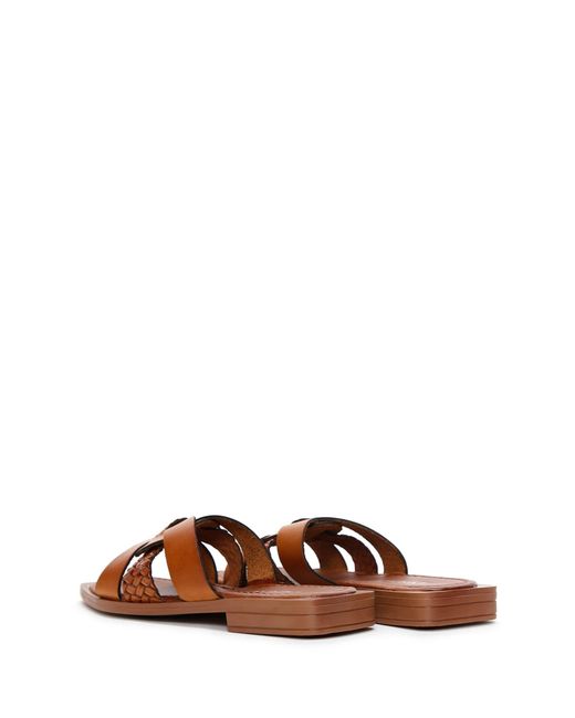 Derimod Brown Pantolette