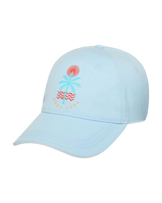 Roxy Blue Cap Live Forever