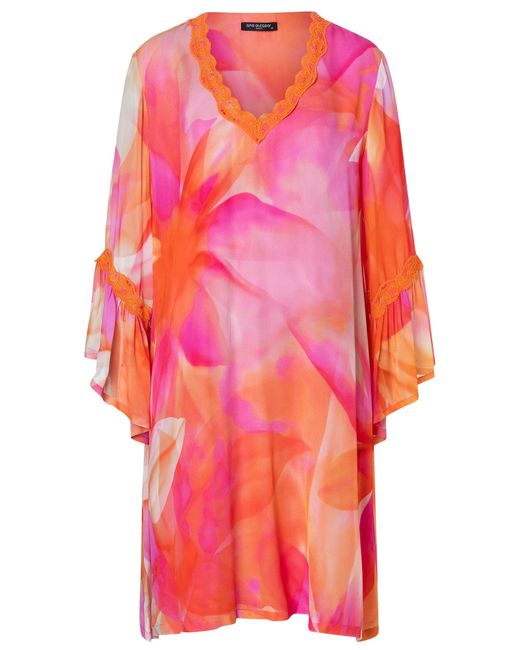 Ana Alcazar Pink Kleid 'Zeluna'