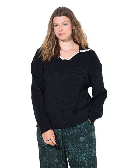 Studio Untold Black Pullover