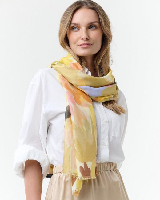 Fraas Orange Schal