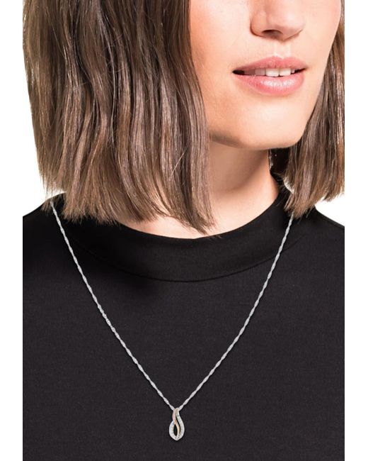 Amor White Kette