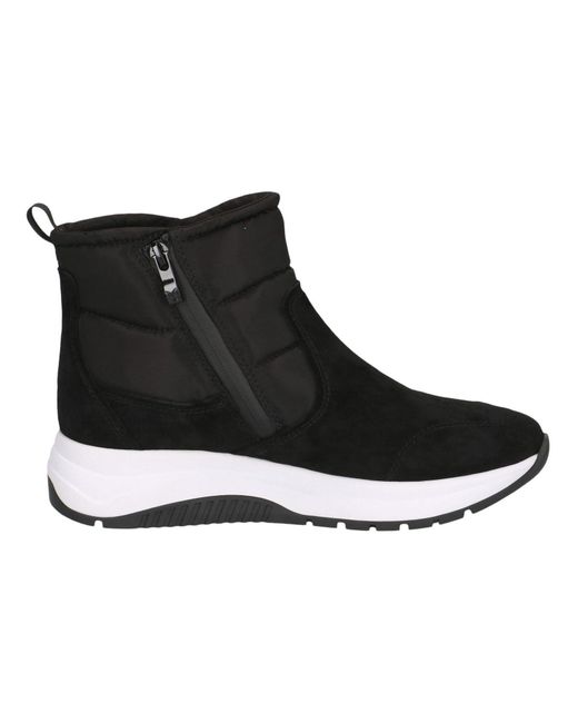 Caprice Black Stiefelette