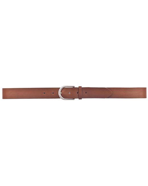 Vanzetti Brown Gürtel