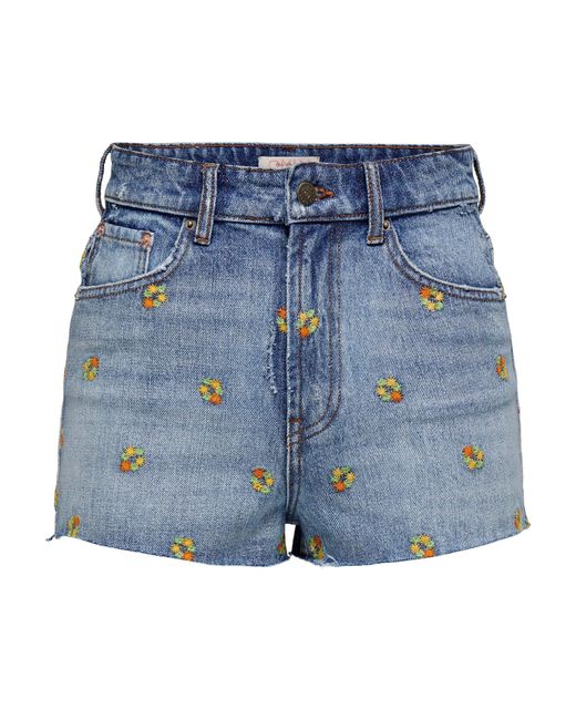 ONLY Blue Shorts 'robyn'