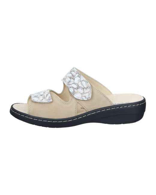 Dr. Brinkmann White Pantolette Chelva
