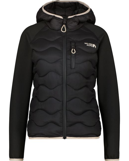 Alife & Kickin Black Jacke 'Arwenak'