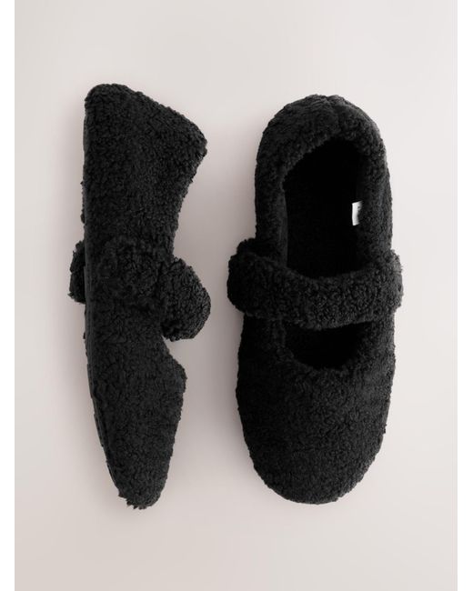 Next Black Hausschuh