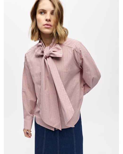 Object Pink Bluse Objalime