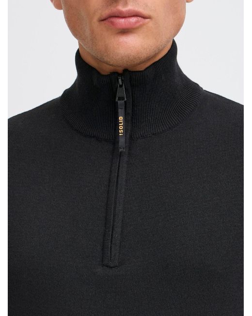 Solid Troyer Sdakanvis in Black für Herren