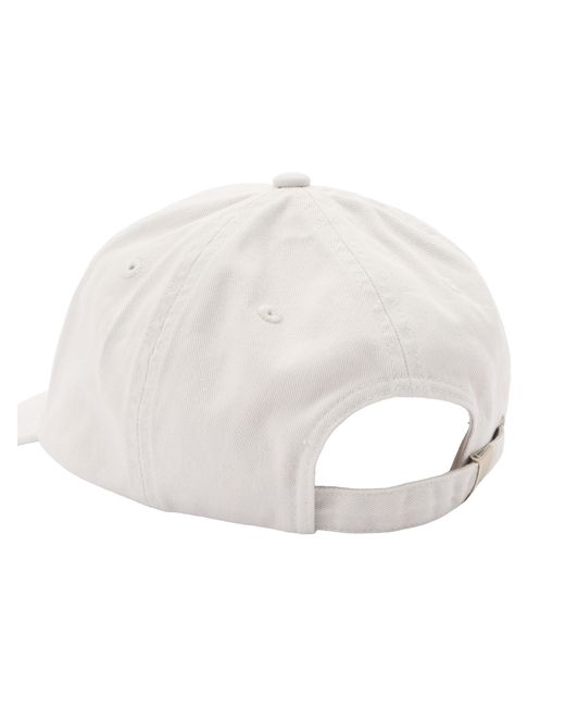 Calvin Klein Cap Embroidered Graphic Logo in White für Herren