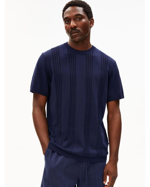 ARMEDANGELS Pullover in Blue für Herren