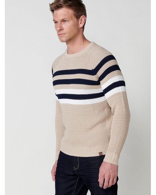 Koröshi Blue Pullover