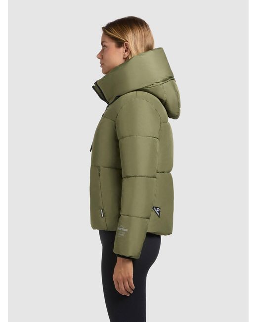 Khujo Green Winterjacke Audrey Matt