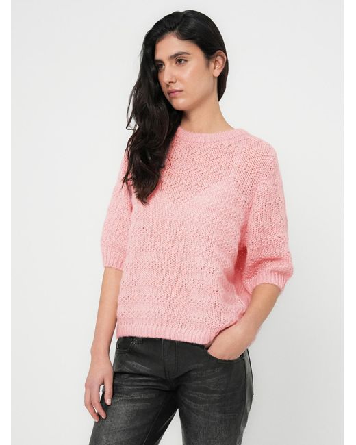 Vila Pink Pullover Vichoca