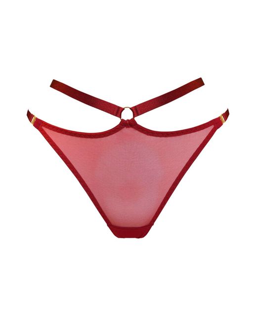 Bordelle Red String Harness