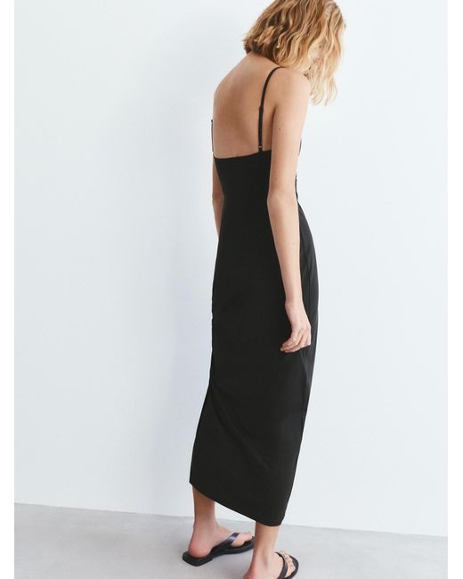 Pull&Bear Black Kleid