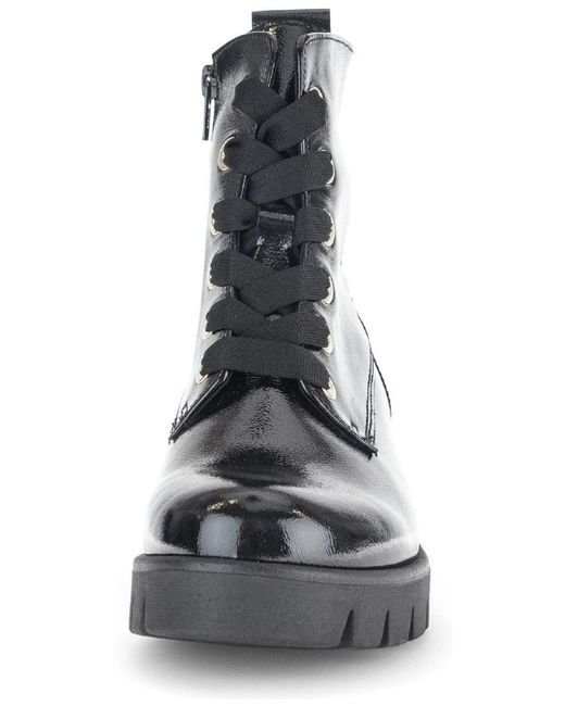 Gabor Black Schnürstiefelette
