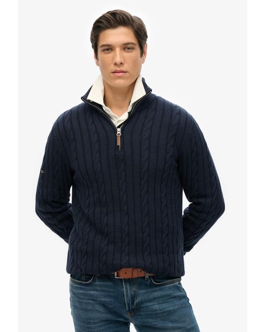 Superdry & Co Pullover in Blue für Herren