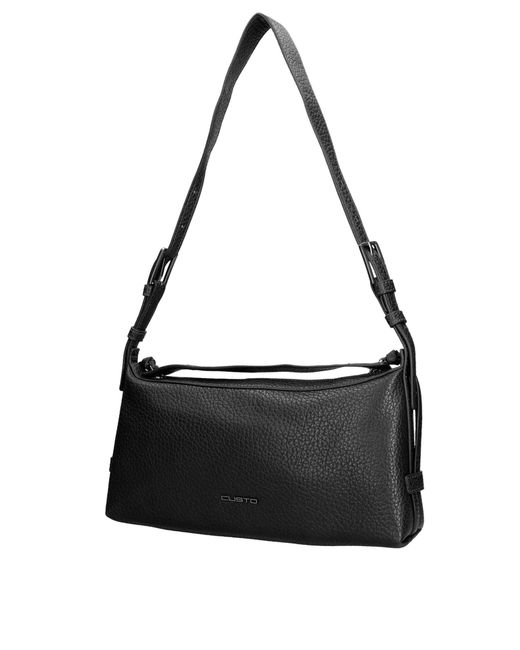 Custoline Black Schultertasche