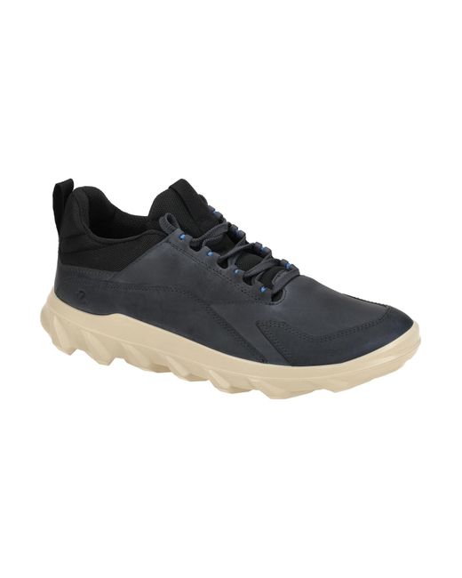 Ecco Schnürschuh in Black für Herren