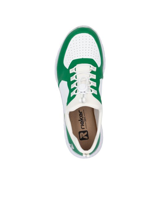 Rieker Green Sneaker
