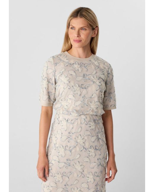 Comma, White Bluse