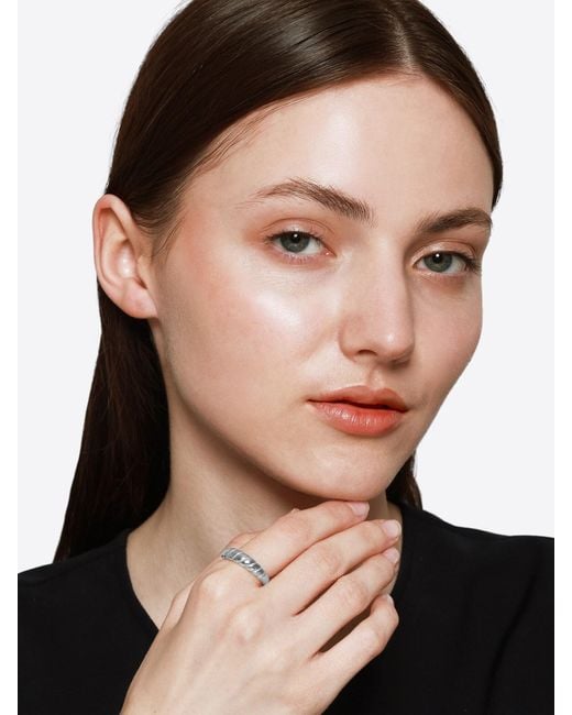 Heideman White Ring Naso
