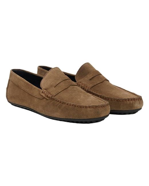 Desa Mokassin in Brown für Herren