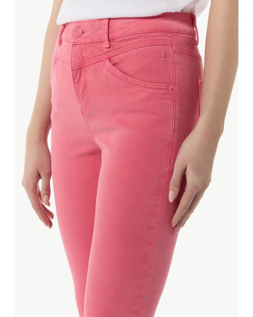 comma casual identity Pink Hose
