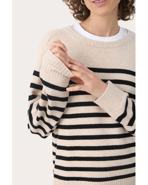 Part Two Black Pullover Niaka