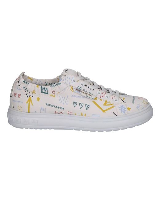Peter Kaiser Gray Sneaker