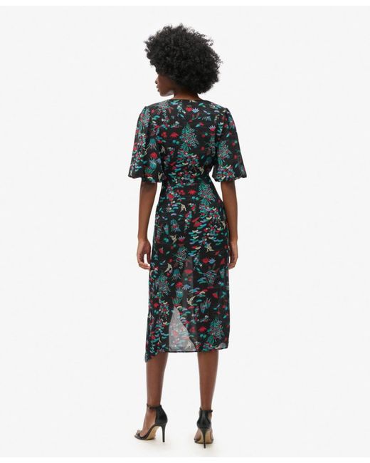Superdry Green Kleid