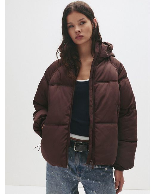 Pull&Bear Brown Jacke