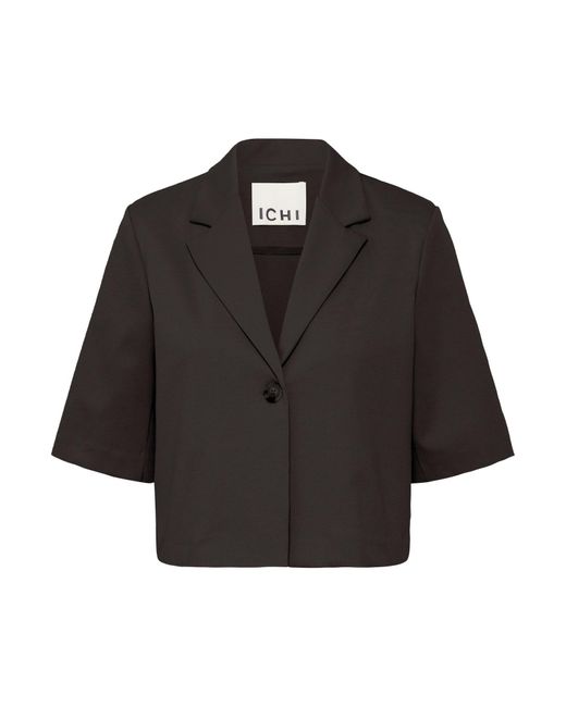 Ichi Black Blazer 'Kate'