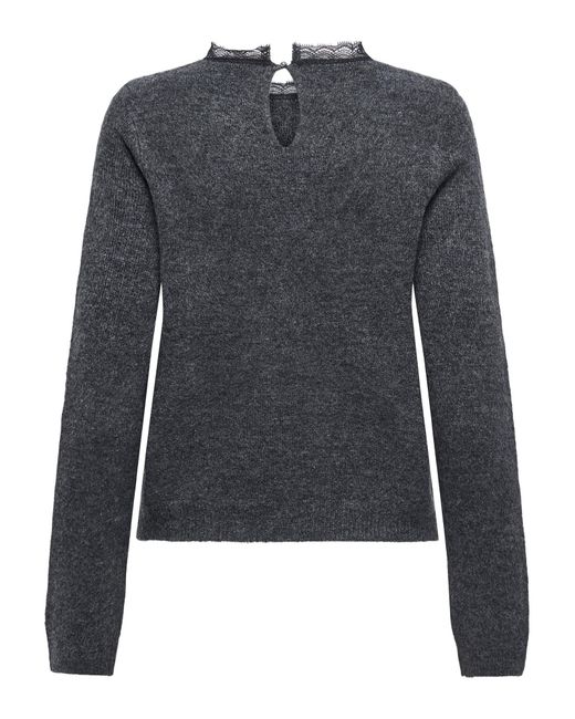 ONLY Gray Pullover Onltammy