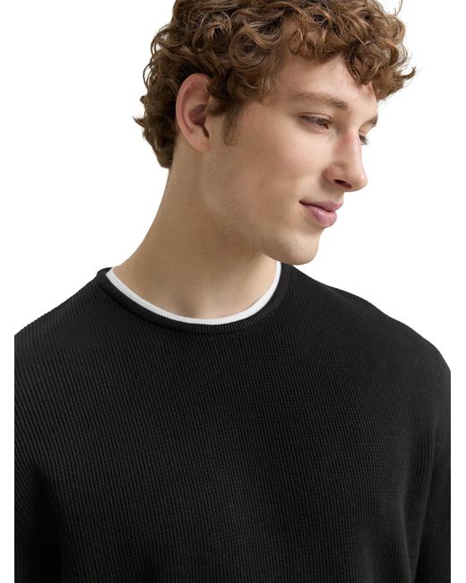Tom Tailor Pullover in Black für Herren