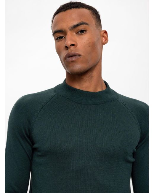 Antioch Turtleneck Pullover in Green für Herren