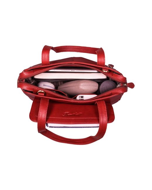 Benthill Red Handtasche