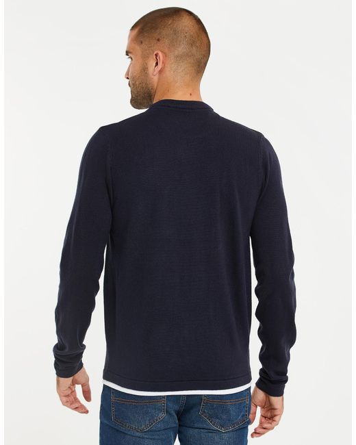 Threadbare Pullover in Blue für Herren