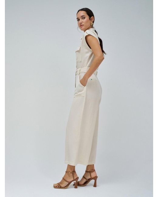 Salsa Jeans White Jumpsuit