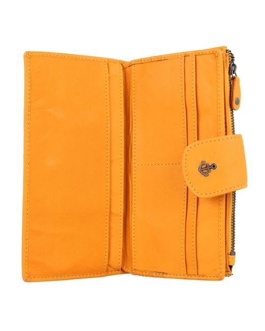 Harbour 2nd Orange Portemonnaie Anchor Love Melodie