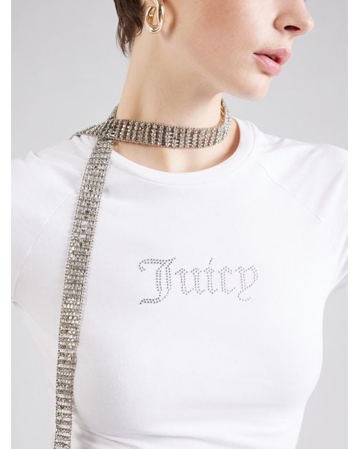 Juicy Couture White T-shirt
