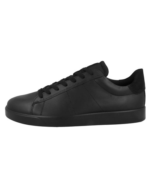 Ecco Sneaker Street Lite in Black für Herren