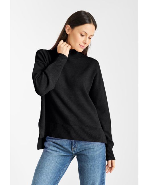 Frieda & Freddies Black Pullover