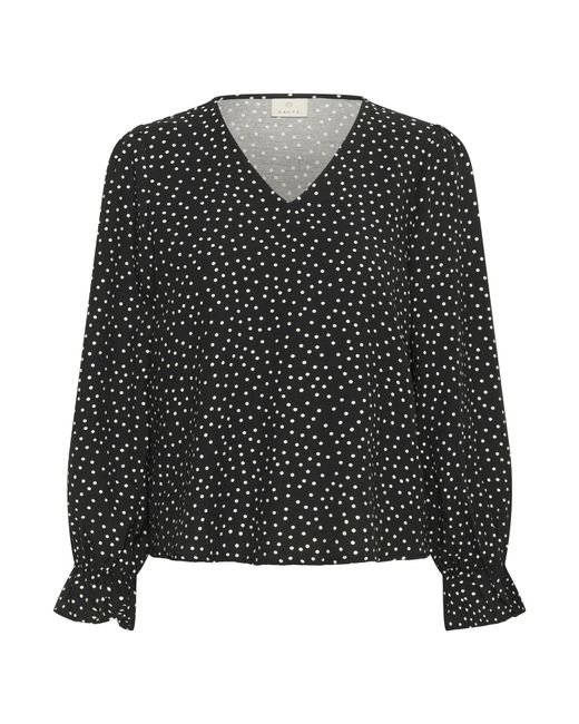 Kaffe Black Bluse Karea