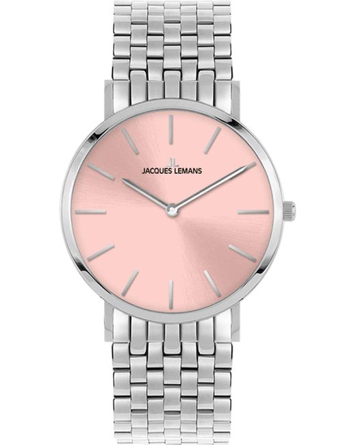 Jacques Lemans Pink Analoguhr