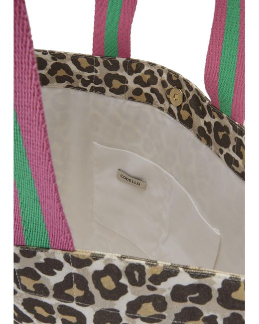Codello White Shopper