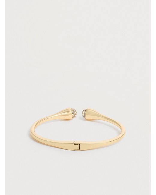 DKNY White Ohrring